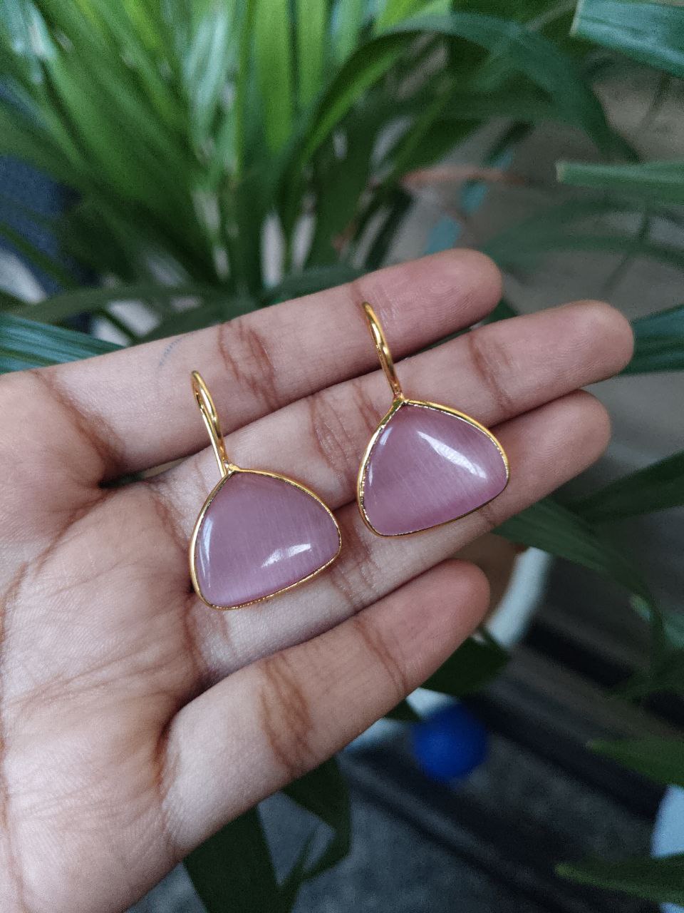 Affordable Triangle Shape Earrings – Gold Plated Design for Everyday Casual Wear 7 Affordable Triangle Shape Earrings – Gold Plated Design for Everyday Casual Wear - Image 8