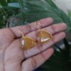 Affordable Triangle Shape Earrings – Gold Plated Design for Everyday Casual Wear 12 photo 2025 09 29 18 16 09