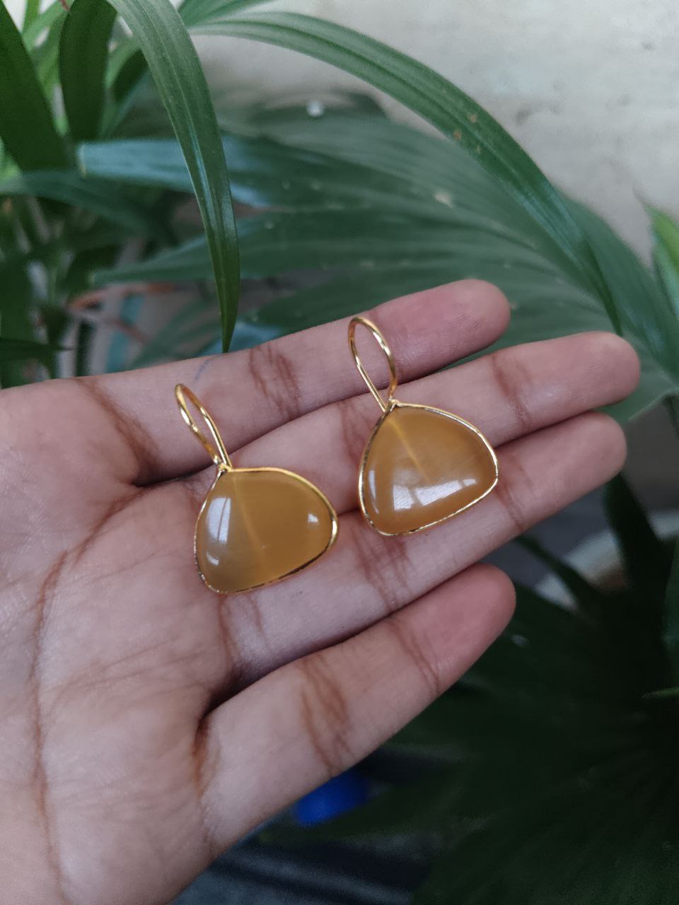 Affordable Triangle Shape Earrings – Gold Plated Design for Everyday Casual Wear 6 Affordable Triangle Shape Earrings – Gold Plated Design for Everyday Casual Wear - Image 7