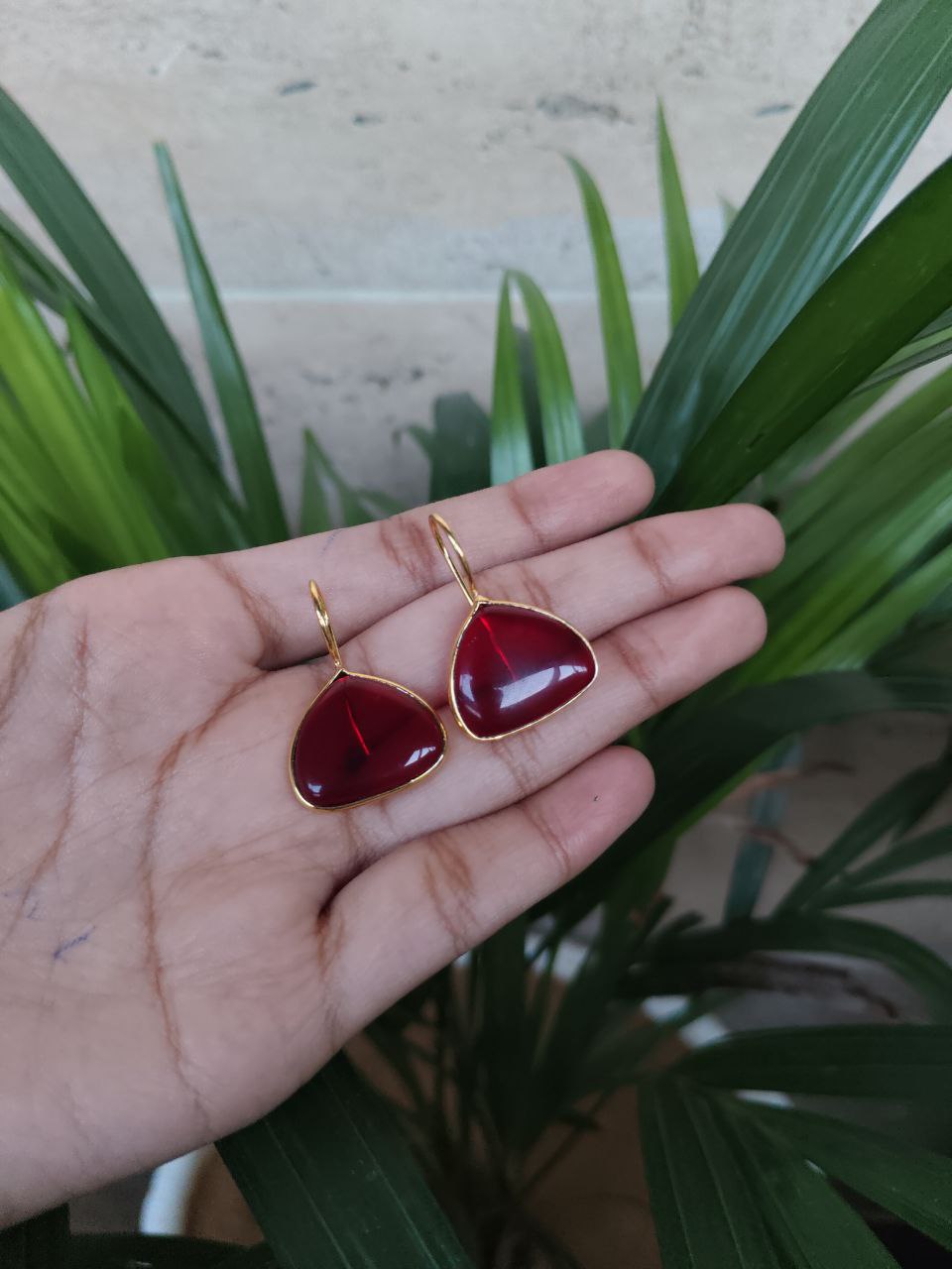 Affordable Triangle Shape Earrings – Gold Plated Design for Everyday Casual Wear 5 Affordable Triangle Shape Earrings – Gold Plated Design for Everyday Casual Wear - Image 6