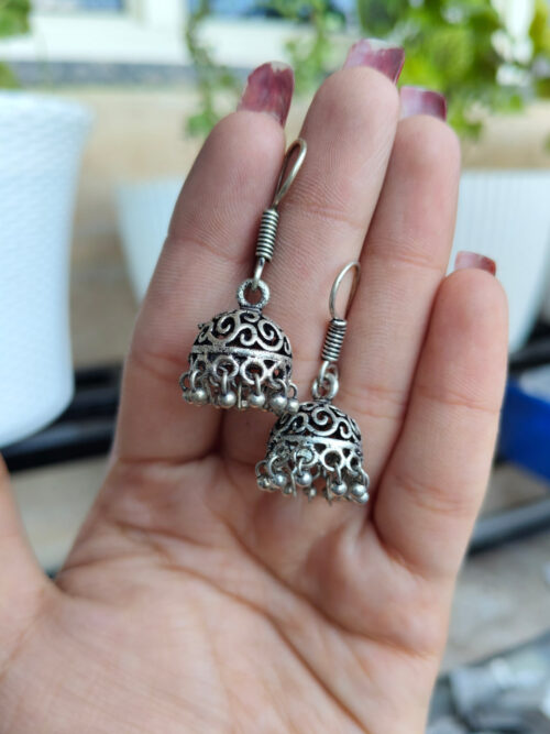 Trendy Lightweight Dailywear Jhumka Earrings | Elegant Ethnic Jewelry for Women