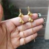 Gold Plated Unique Design Earcuff for Ethnic & Western Look Daily Wear