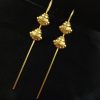 Gold Plated Unique Design Earcuff for Ethnic & Western Look Daily Wear