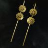 Gold plated trendy earcuff for daily wear