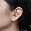 Gold plated earcuff for daily wear
