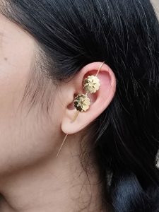 Trendy Gold Plated Earcuff | Best Daily Wear Jewelry for Ethnic & Western Outfits