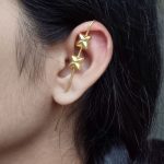 Stylish Gold Plated Star Earcuff | Perfect Ethnic & Western Look Daily Wear Jewelry