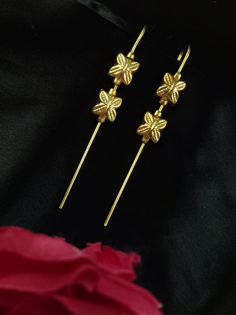 Bulk 198 Stylish Gold Plated Star Earcuff | Perfect Ethnic & Western Look Daily Wear Jewelry