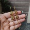Gold plated star earcuff for women daily wear ethnic and western outfits.