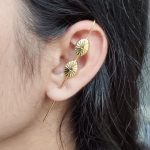 Designer Unique Earcuff | Gold Plated Ethnic & Western Jewelry Perfect for Daily Use