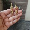 Gold plated designer unique earcuff for women daily wear