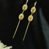 Gold plated designer unique earcuff for women daily wear