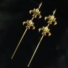 Unique design gold plated earcuff for girls