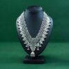 German silver unique necklace with adjustable thread and ghungroo design.
