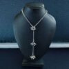 Unique Ghungroo German Silver Chain Necklace | Stylish Ethnic Jewelry for Women
