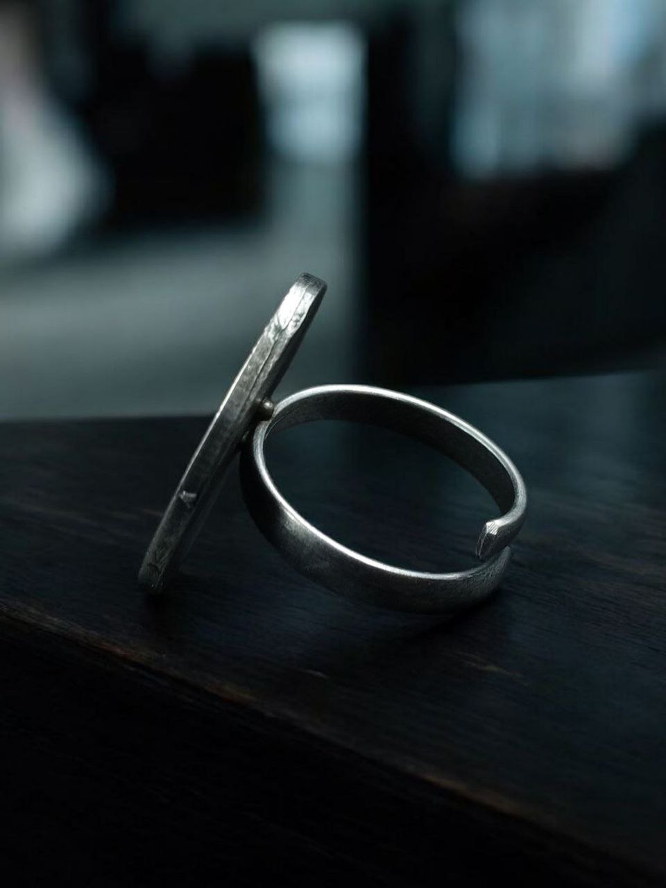 Traditional 3 Paisa Coin Ring | Oxidized Adjustable Silver Replica Best Jewelry 4 Oxidized silver plated 3 paisa coin adjustable ring.