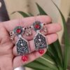 Designer Handmade Silver Plated Earrings | Perfect Ethnic and Modern Jewelry 7 photo 2025 09 23 11 02 59