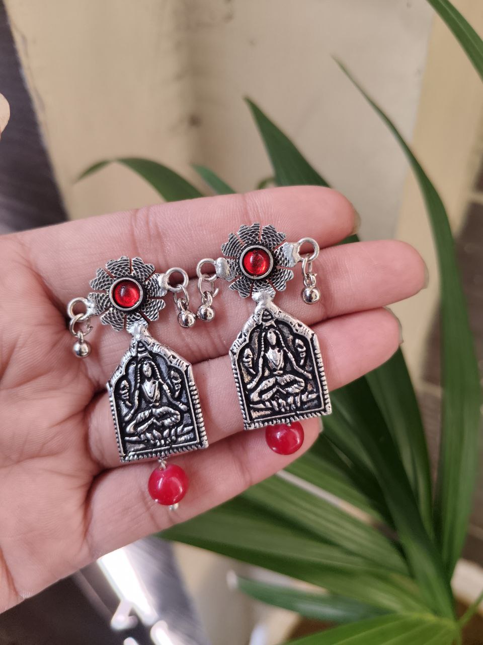 Designer Handmade Silver Plated Earrings | Perfect Ethnic and Modern Jewelry 4 Designer Handmade Silver Plated Earrings | Perfect Ethnic and Modern Jewelry - Image 5