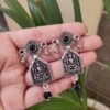 Designer Handmade Silver Plated Earrings | Perfect Ethnic and Modern Jewelry 6 photo 2025 09 23 11 03 01
