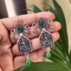 Designer Handmade Silver Plated Earrings | Perfect Ethnic and Modern Jewelry 5 photo 2025 09 23 11 03 02