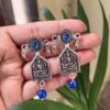 Designer Handmade Silver Plated Earrings | Perfect Ethnic and Modern Jewelry 9 photo 2025 09 23 11 39 53