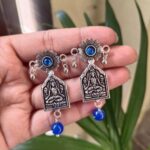 Designer Handmade Silver Plated Earrings | Perfect Ethnic and Modern Jewelry