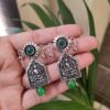 Lightweight Silver Plated Handmade Earrings | Unique Design Stylish Jewelry for Girls 3 photo 2025 09 23 12 10 44