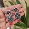 Lightweight Silver Plated Handmade Earrings | Unique Design Stylish Jewelry for Girls 5 photo 2025 09 23 12 10 47