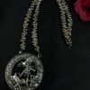 Oxidized Religious Necklace | Ghungroo Chain Best Jewelry 3 Oxidized Ghungroo Chain Religious Necklace