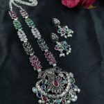 Bulk 170 Traditional Oxidized Necklace Set | Pearl & Stone Detailing Handmade Perfect Party Wear Jewelry - "Multi"