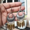 Oxidised Dual Tone Stylish Chandbali Earring 22 photo 2025 09 26 23 10 52