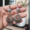 Oxidized Silver Plated Chandbali Earring 2 photo 2025 09 26 23 14 48