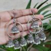 Oxidised Circle Jhumki Earring 3 photo 2025 09 27 22 25 51