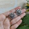 Oxidised Floral Small Stud Earring 3 photo 2025 09 27 23 22 59