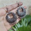 Oxidised Chandbali Hook Earring 3 photo 2025 09 27 23 40 14