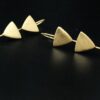 Unique Triangle Earcuff | Gold Plated Ethnic Jewelry for Women & Girls 9 Gold plated triangle earcuff ethnic jewelry for women and girls