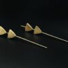 Unique Triangle Earcuff | Gold Plated Ethnic Jewelry for Women & Girls 8 Gold plated triangle earcuff ethnic jewelry for women and girls