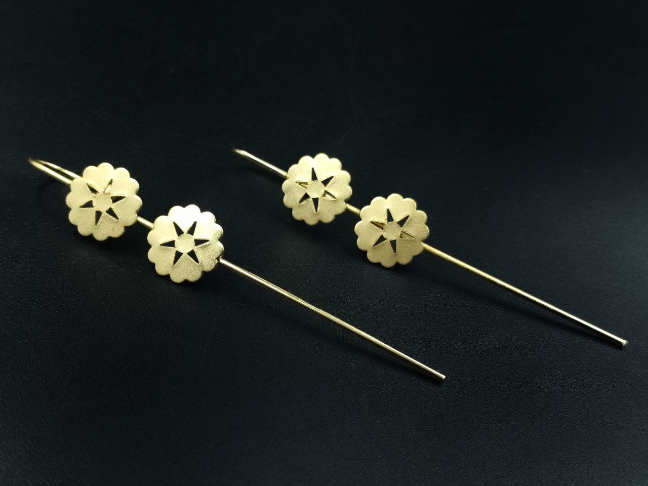 Trendy Gold Plated Earcuff | Best Daily Wear Jewelry for Ethnic & Western Outfits 4 Gold plated earcuff for daily wear