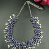 Traditional Flower Design Choker Necklace | Pearl & Stone Work Best Jewelry 9 photo 2025 12 09 12 15 20 2