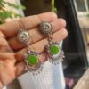 Dailywear Meenakari Chandbali Earrings | Lightweight Traditional Jewelry for Women 3 photo 20 2025 09 17 21 09 06