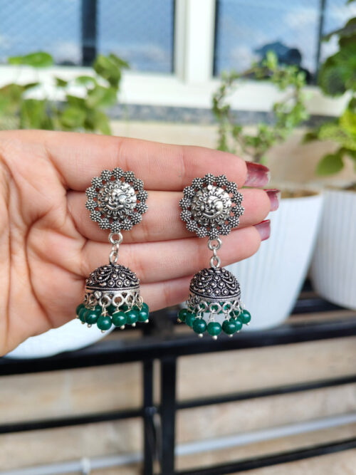 Elegant Jhumka Earrings | Classic Ethnic Jewelry for Women