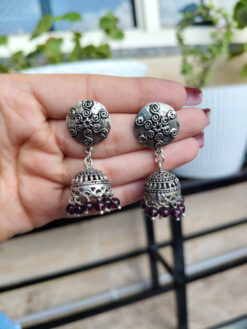Stylish Jhumka Earrings | Traditional Ethnic Jewelry for Women