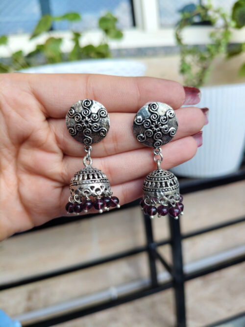 Stylish Jhumka Earrings | Traditional Ethnic Jewelry for Women