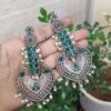 Elegant Silver Replica Chandbali | Oxidised Stylish Jewelry for Women 3 photo 10 2025 10 06 10 03 15