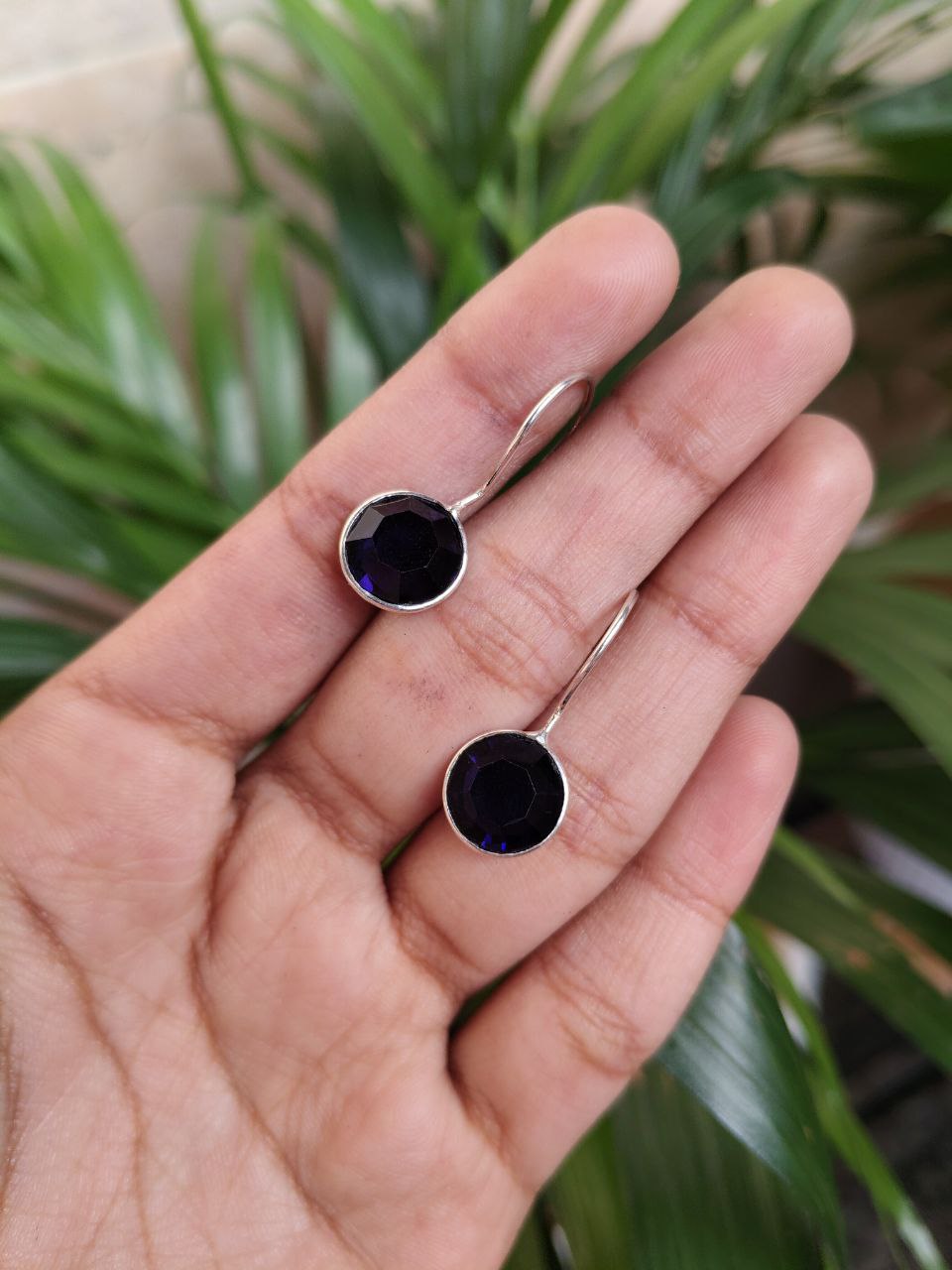 Silver Plated Hook Earrings With Elegant Minimalist Design 1 Silver Plated Hook Earrings With Elegant Minimalist Design