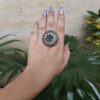 Oxidised Silver Replica Designer Ring For Girls 3 photo 2025 10 02 16 38 34