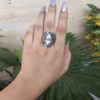 German Silver oxidised Ring For Girls 3 photo 2025 10 02 16 38 39
