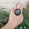 Oxidised Two Tone Adjustable Rings For Girl 3 photo 2025 10 02 16 38 53