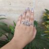 Oxidised Kadambari Ring For Girls 3 photo 2025 10 02 16 38 58