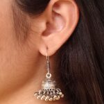 Traditional Ghungroo Jhumka Earrings | Ethnic Best Hook Danglers Jewelry for Women